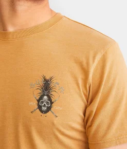Sullen Sweet Death T-Shirt Burnt Gold Heather Best