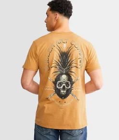 Sullen Sweet Death T-Shirt Burnt Gold Heather Best