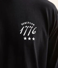 Howitzer Sweet Land T-Shirt Black Discount