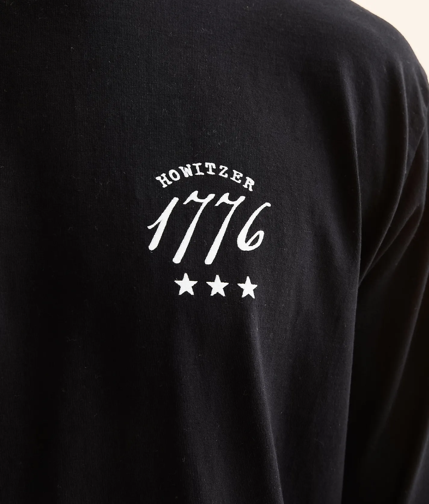 Howitzer Sweet Land T-Shirt Black Discount