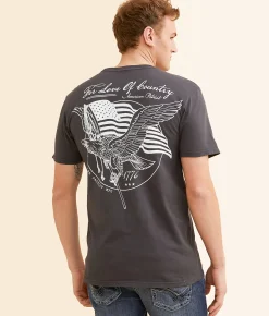 Howitzer Sweet Land T-Shirt Grey Pinstripe Outlet