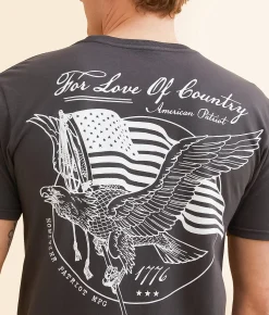 Howitzer Sweet Land T-Shirt Grey Pinstripe Outlet
