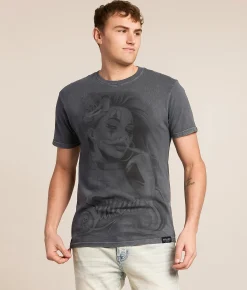 Sullen Sweet Payasa T-Shirt Turbulence Mineral Wash Clearance