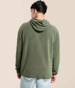 Tops | Vissla Swell Polar Fleece Hoodie Vintage Green