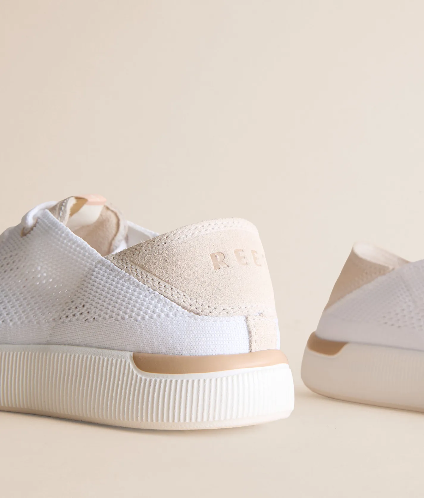 Reef SWELLsole Neptune Sneaker White Vintage Online