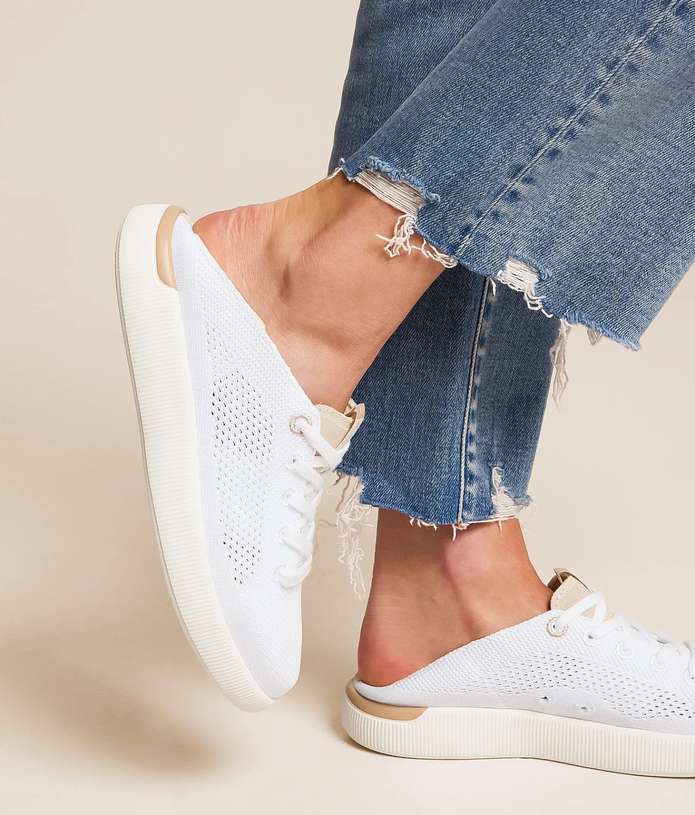 Reef SWELLsole Neptune Sneaker White Vintage Online
