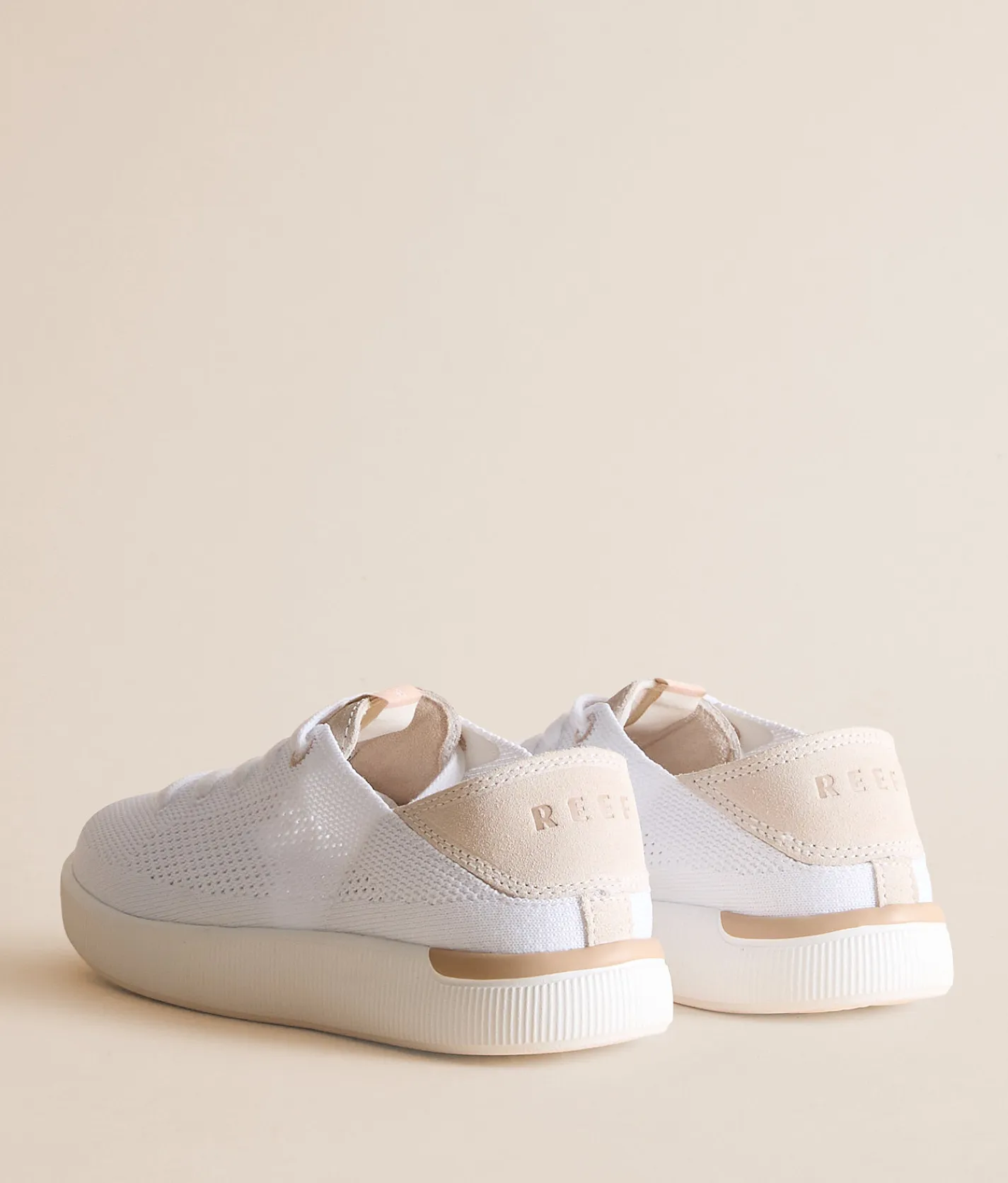 Reef SWELLsole Neptune Sneaker White Vintage Online