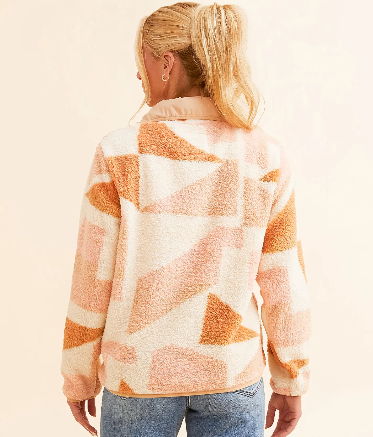 Tops | Billabong Switchback Pullover White Cap 1