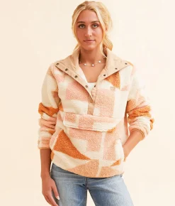Tops | Billabong Switchback Pullover White Cap 1