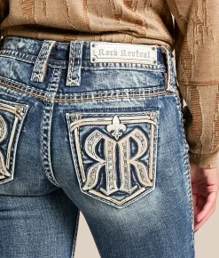 Rock Revival Sydney Low Rise Boot Stretch Jean Sydney B202