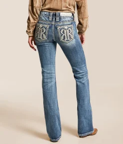 Rock Revival Sydney Low Rise Boot Stretch Jean Sydney B202