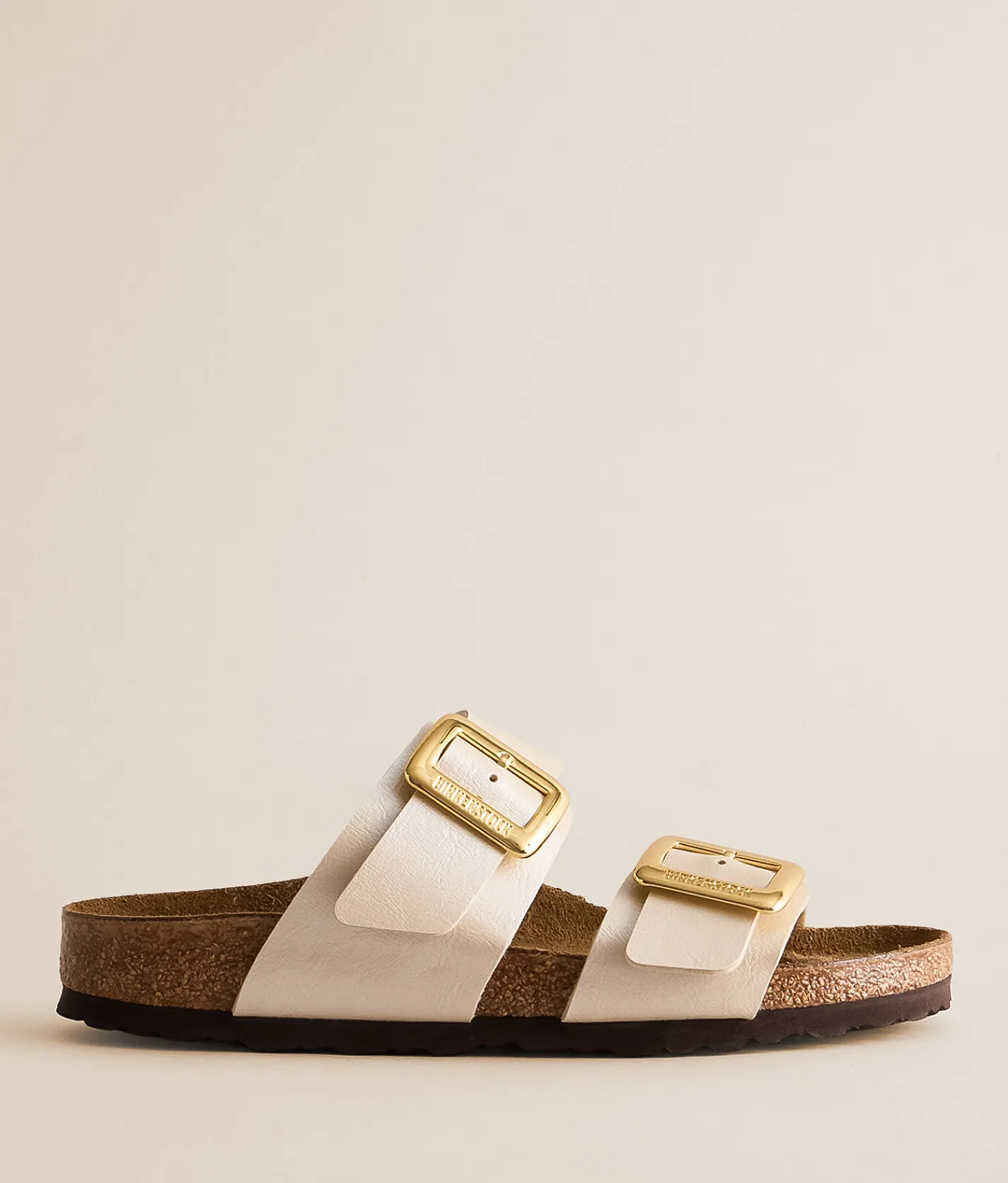 Shoes | Birkenstock® Sydney Luxe Buckle Sandal Pearl White