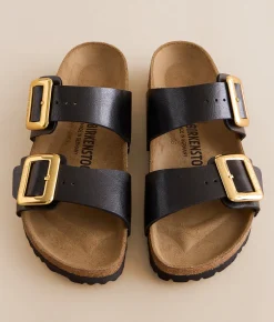 Birkenstock® Sydney Luxe Sandal Licorice