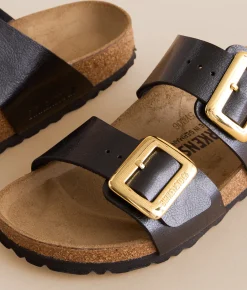Birkenstock® Sydney Luxe Sandal Licorice