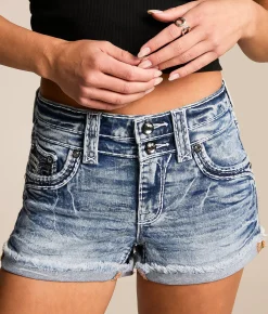 Bottoms|Shorts | Rock Revival Sydney Universal Stretch Short Sydney NH204