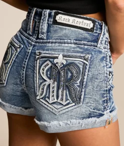 Bottoms|Shorts | Rock Revival Sydney Universal Stretch Short Sydney NH204