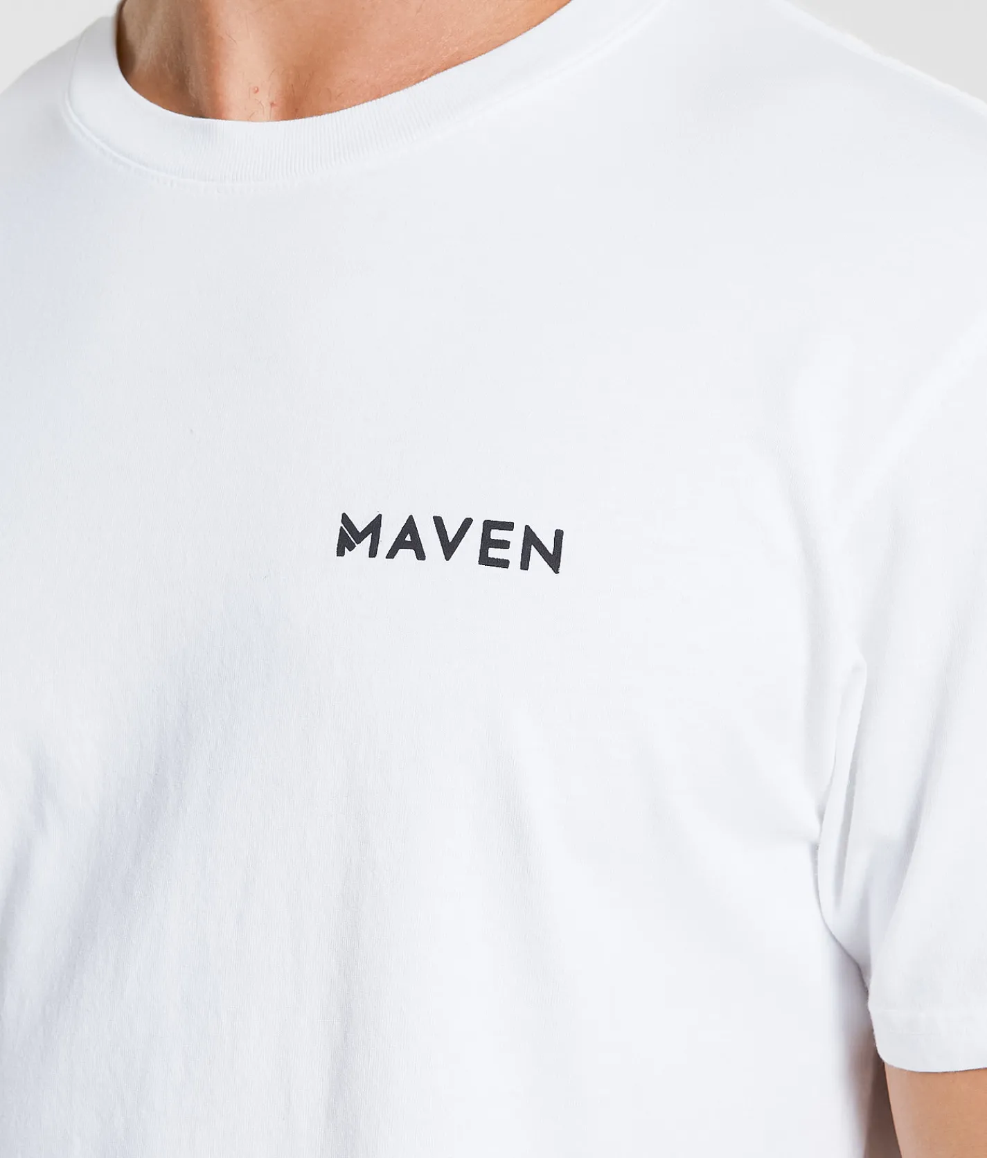 Maven Co-op Syzygy T-Shirt White Hot