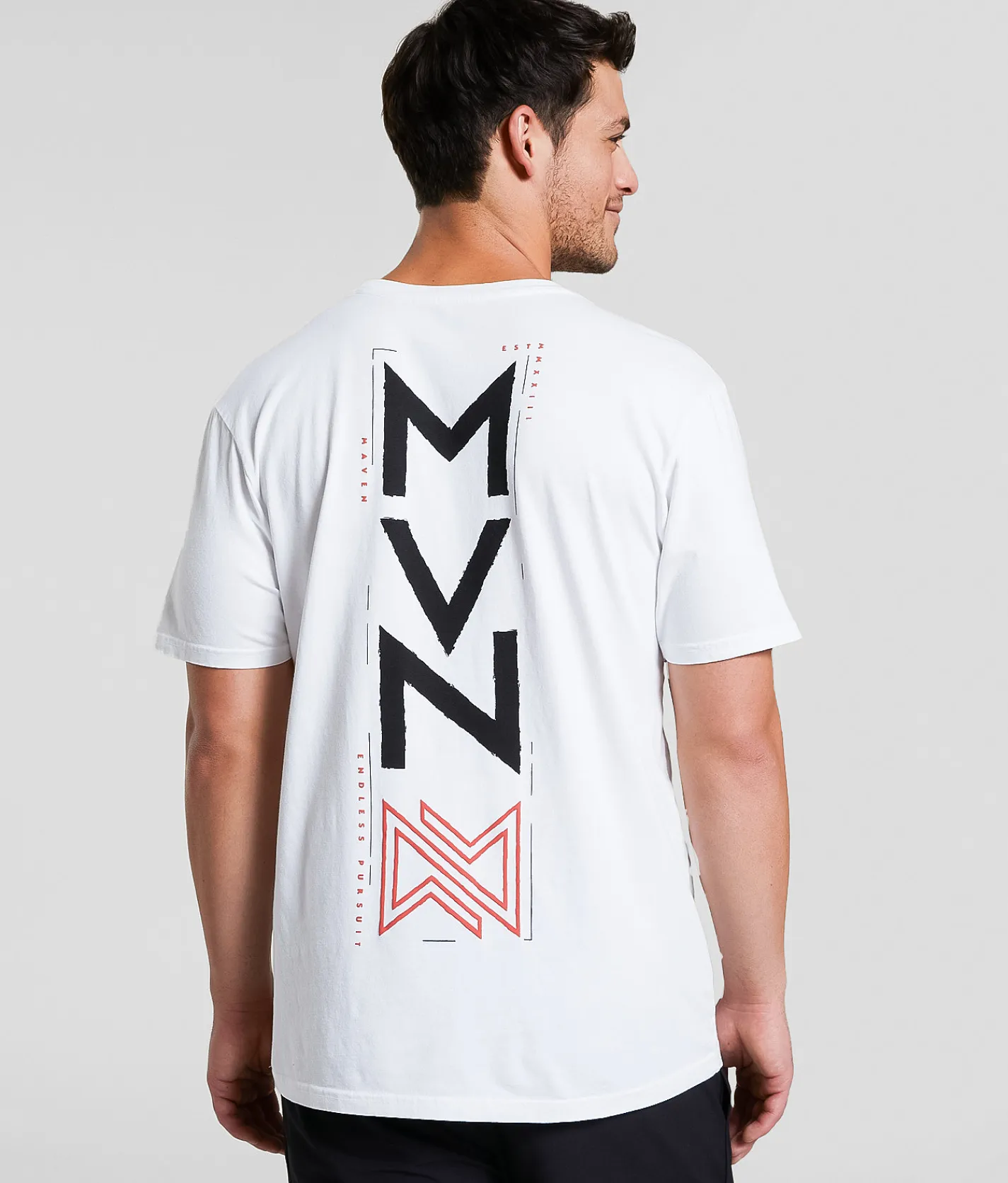Maven Co-op Syzygy T-Shirt White Hot
