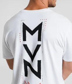 Maven Co-op Syzygy T-Shirt White Hot