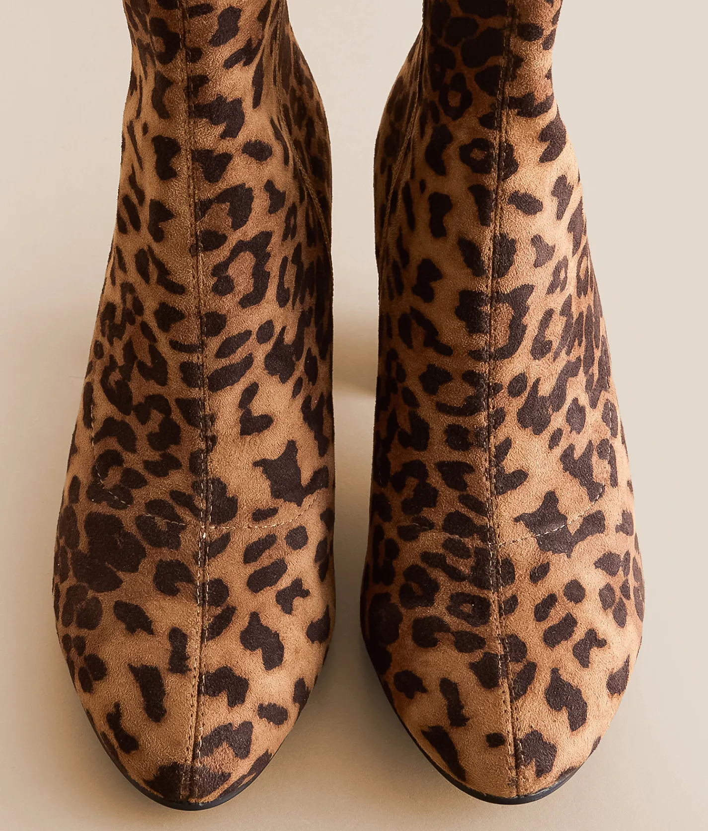 Mia Tabiona Leopard Ankle Boot Leopard Print Discount