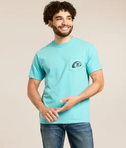 Tops|Graphic T-Shirts | Old Row Tacos & Tequila T-Shirt Lagoon