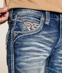 Rock Revival Jeans|Jeans | Rock Revival Tad Alternative Straight Stretch Jean Tad A203