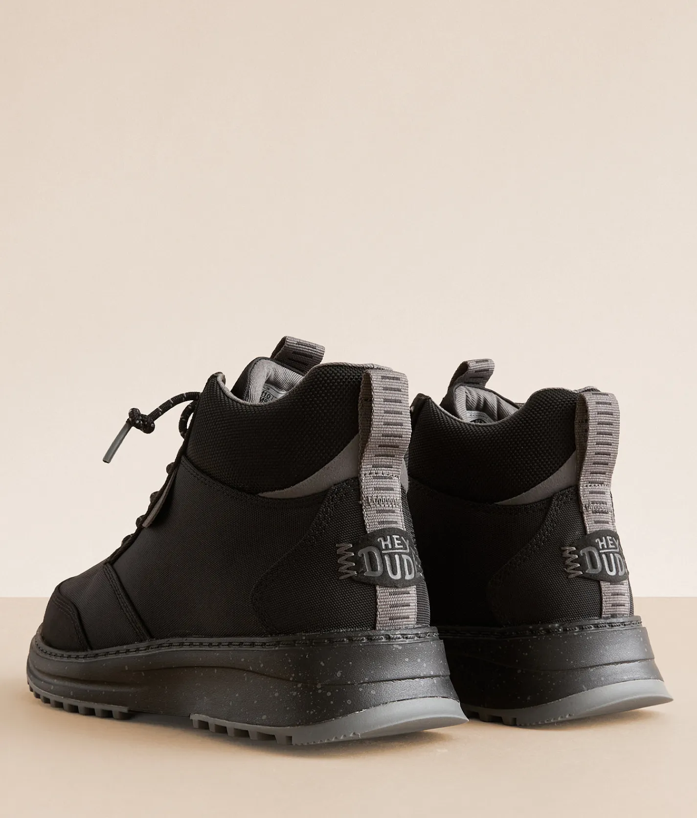 HEYDUDE™ Tahoe Classic Boot Black Granite Grey Discount