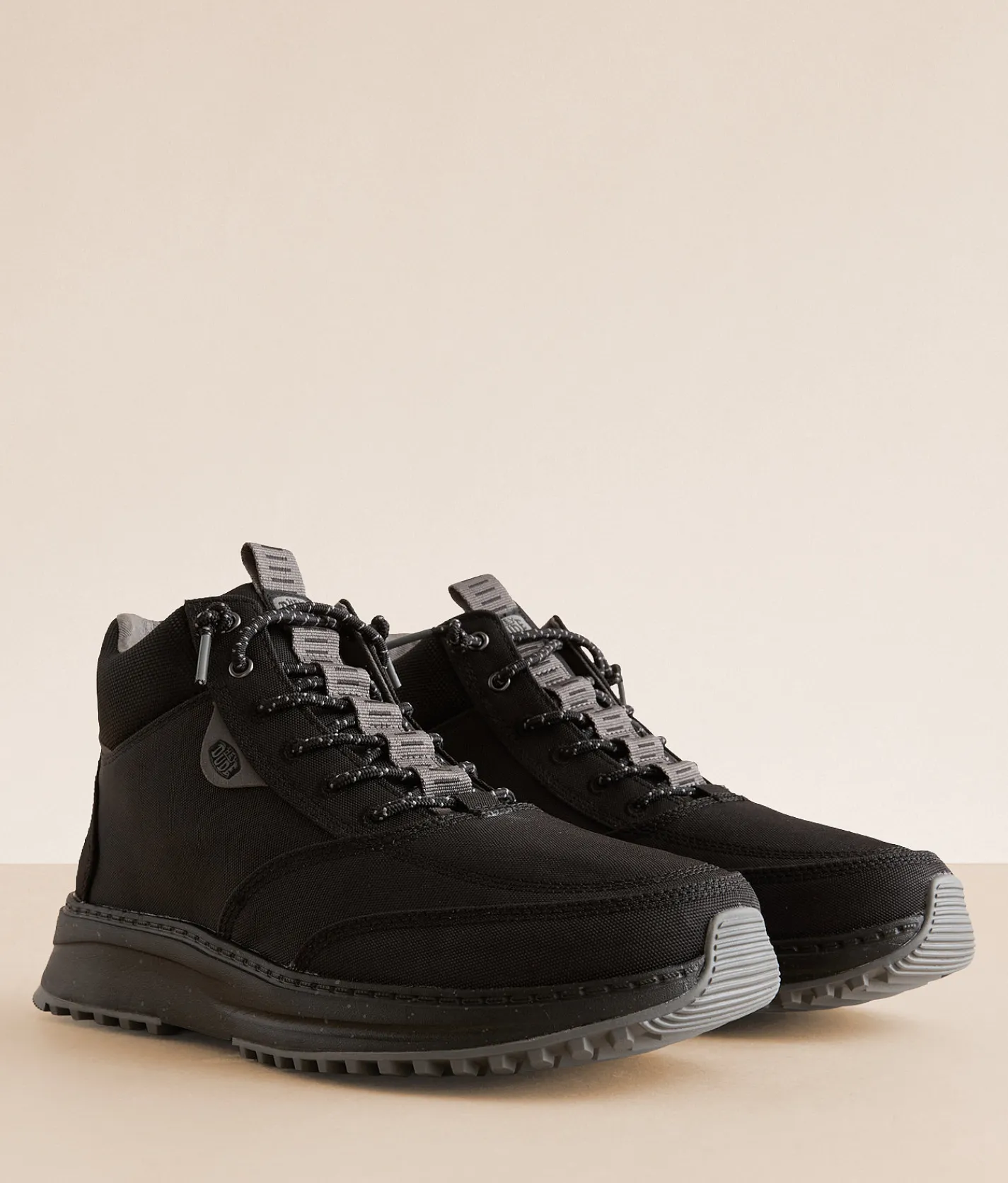 HEYDUDE™ Tahoe Classic Boot Black Granite Grey Discount