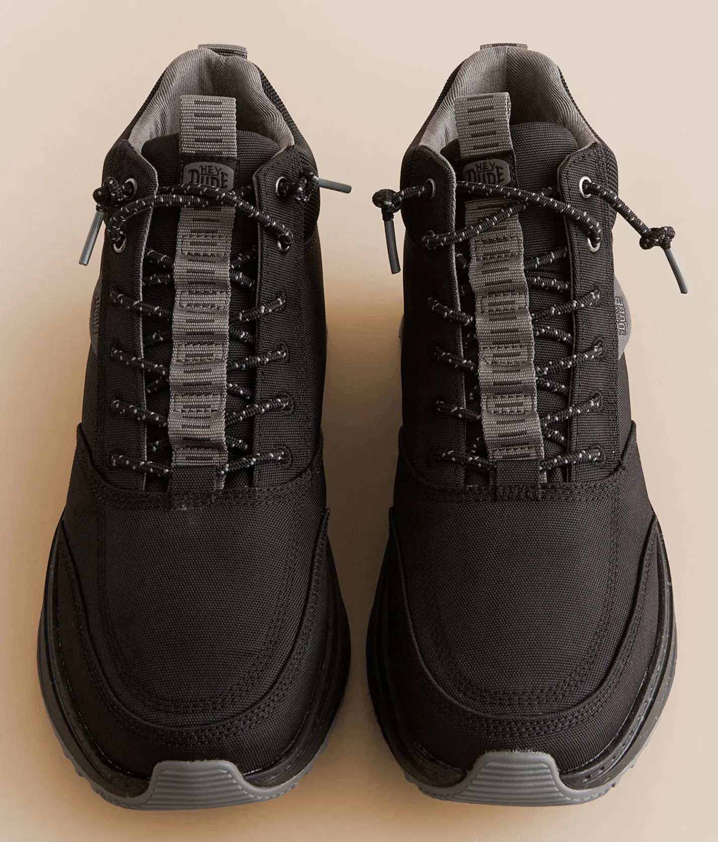 HEYDUDE™ Tahoe Classic Boot Black Granite Grey Discount