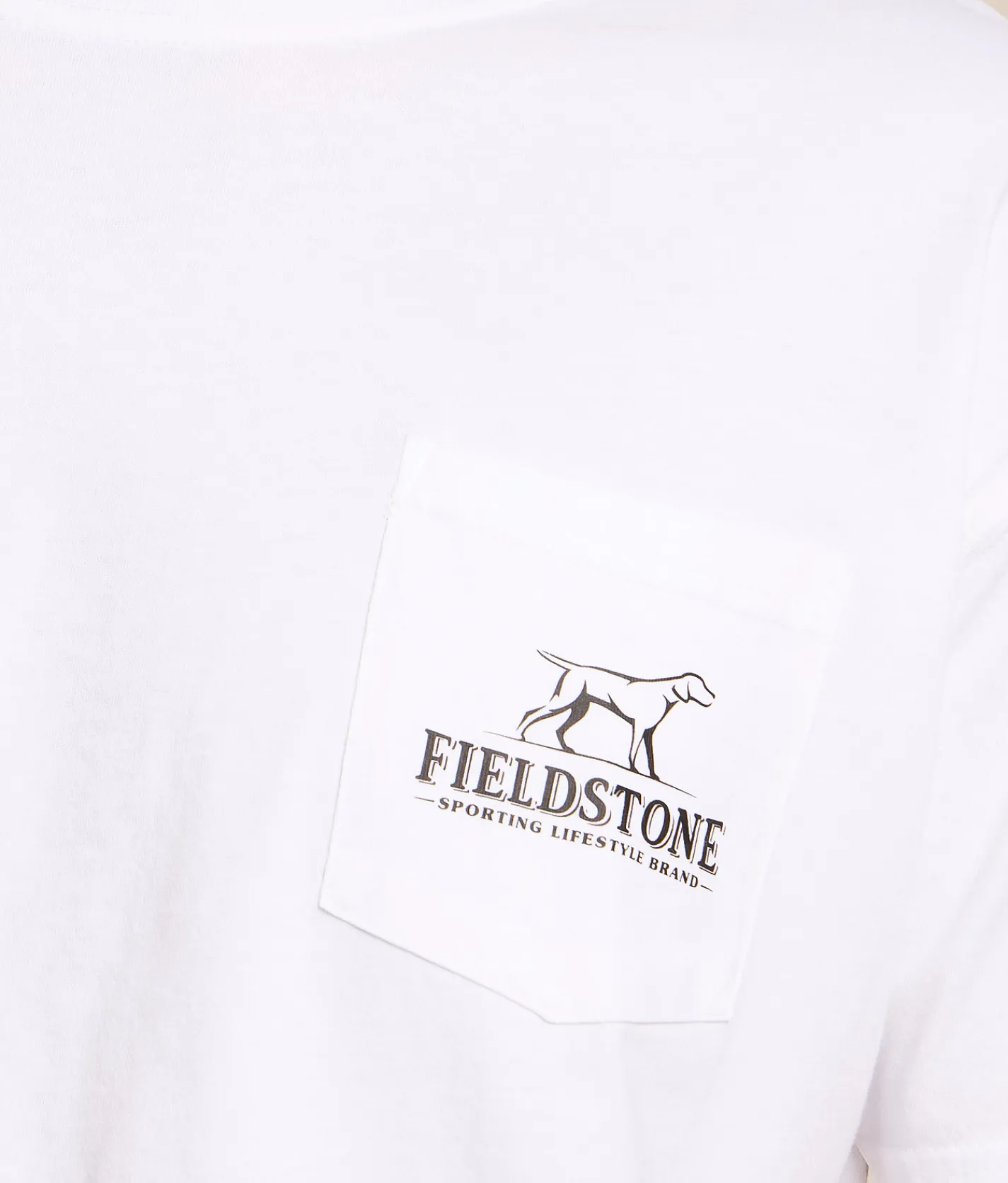 Tops|Graphic T-Shirts | Fieldstone Tailgate Bigfoot T-Shirt White