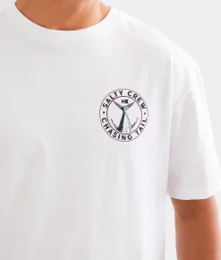 Graphic T-Shirts | Salty Crew Tailgate Premium T-Shirt White