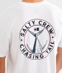 Graphic T-Shirts | Salty Crew Tailgate Premium T-Shirt White
