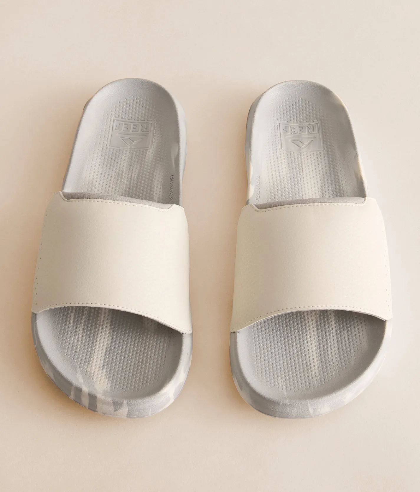 Reef Tailslide Slide White Grey Marble Online