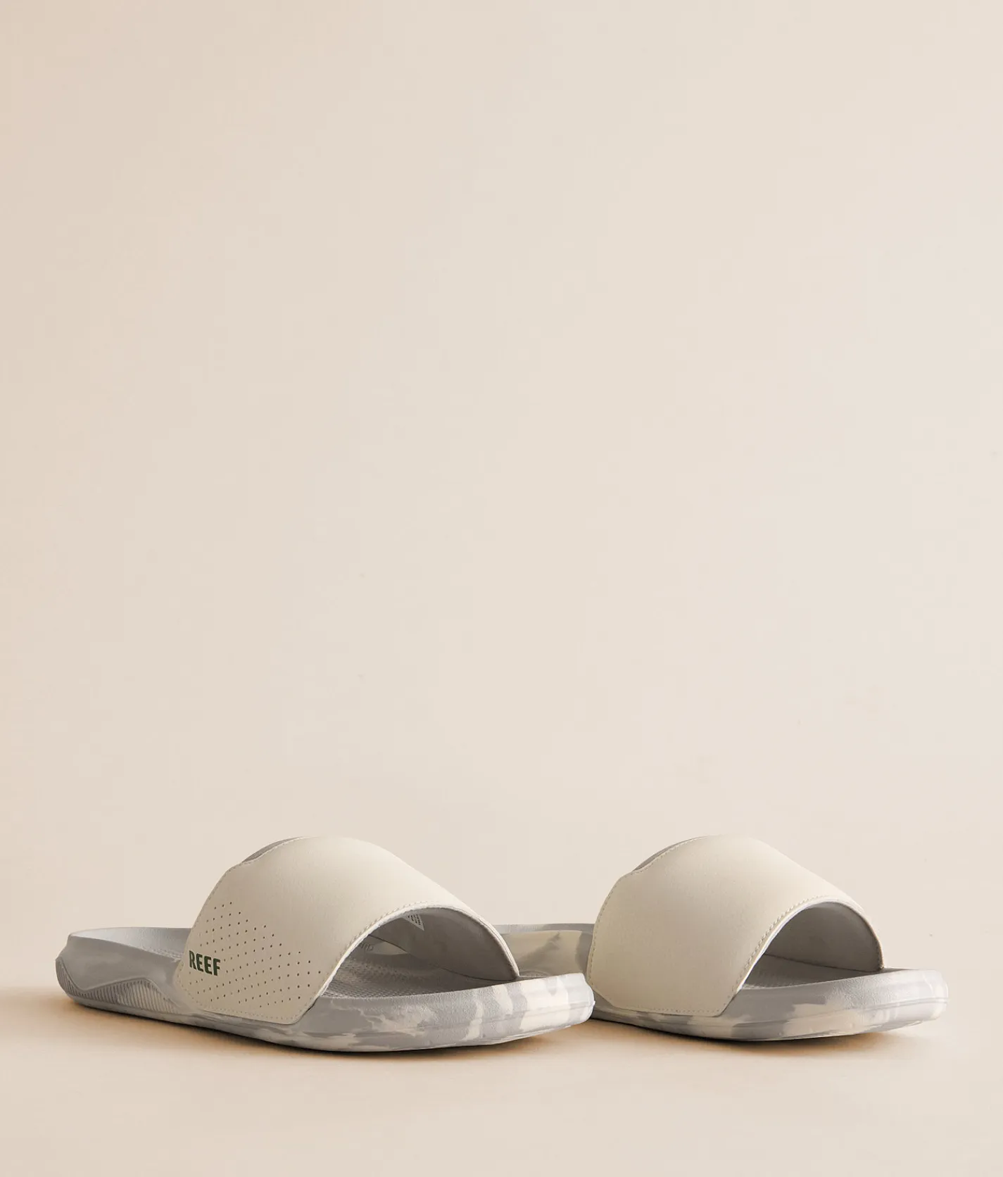 Reef Tailslide Slide White Grey Marble Online