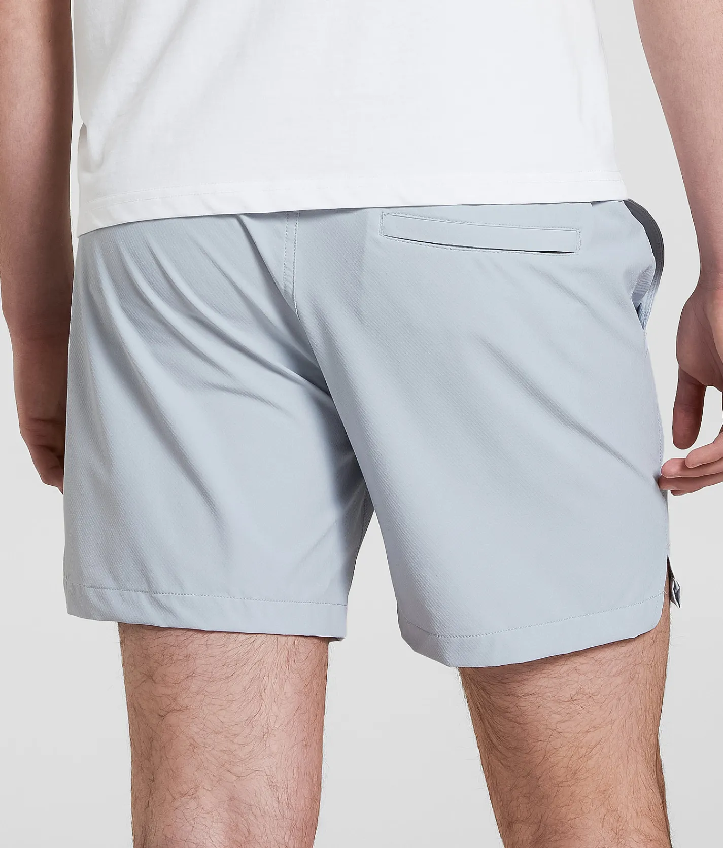 Shorts | Maven Co-op Tailwind Stretch Short Light Grey