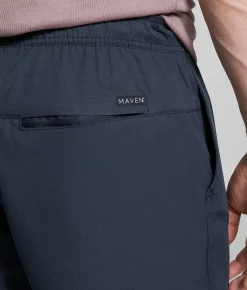 Maven Co-op Tailwind Stretch Short Collegiate Blue Hot