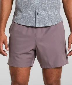 Bottoms|Shorts | Maven Co-op Tailwind Stretch Short Silver Mauve