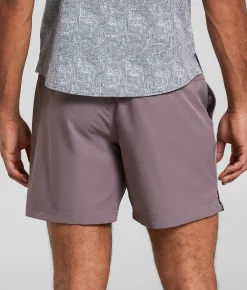 Bottoms|Shorts | Maven Co-op Tailwind Stretch Short Silver Mauve