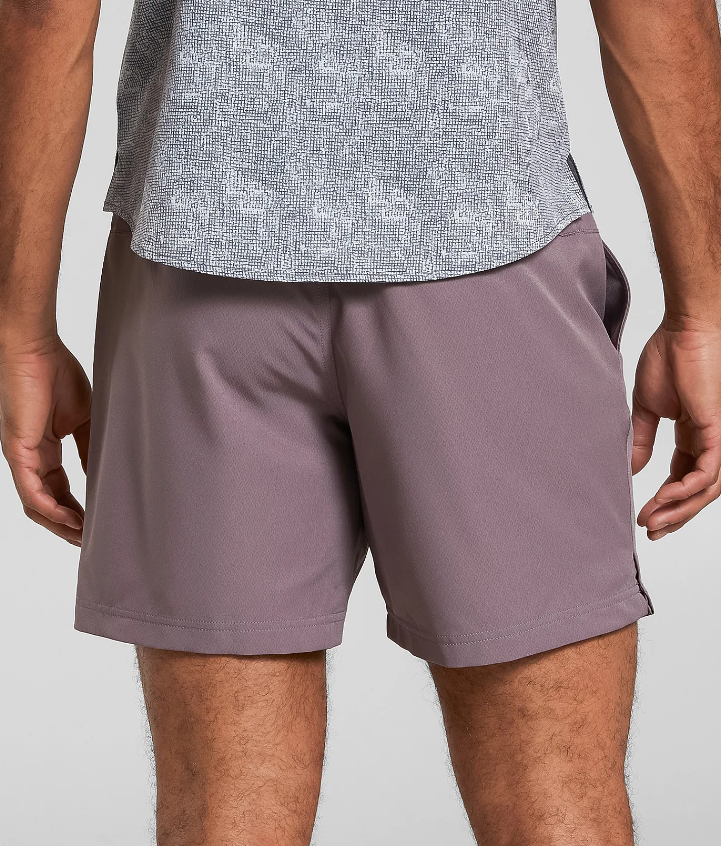 Bottoms|Shorts | Maven Co-op Tailwind Stretch Short Silver Mauve