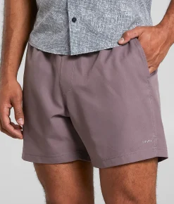 Bottoms|Shorts | Maven Co-op Tailwind Stretch Short Silver Mauve