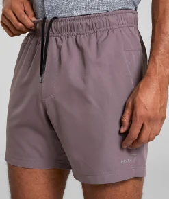 Bottoms|Shorts | Maven Co-op Tailwind Stretch Short Silver Mauve