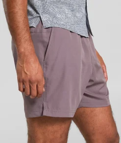Bottoms|Shorts | Maven Co-op Tailwind Stretch Short Silver Mauve