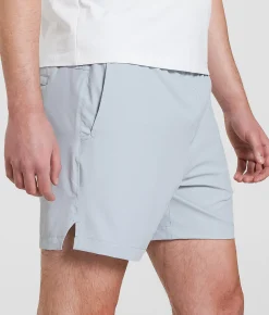 Maven Co-op Tailwind Stretch Short Light Grey Sale