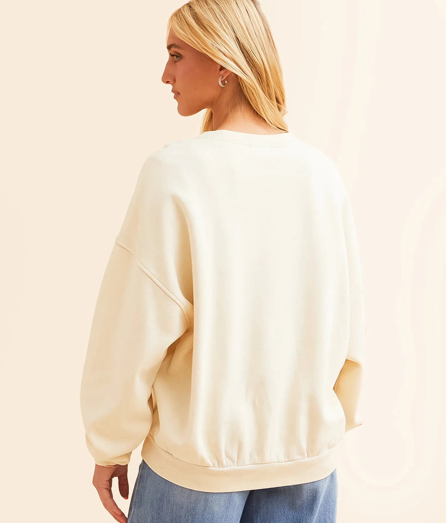 Tops | Modish Rebel Take The Shot Pullover Natural