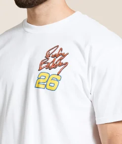 Ripple Junction® Talladega Nights Ricky Bobby T-Shirt White Online