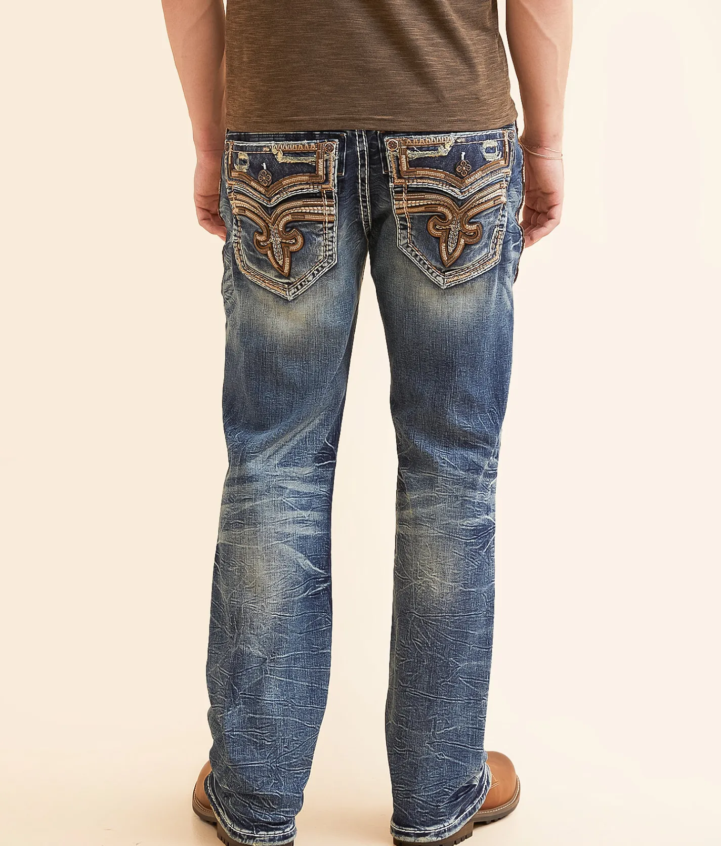 Rock Revival Jeans|Bottoms | Rock Revival Tanner Boot Stretch Jean Tanner B208