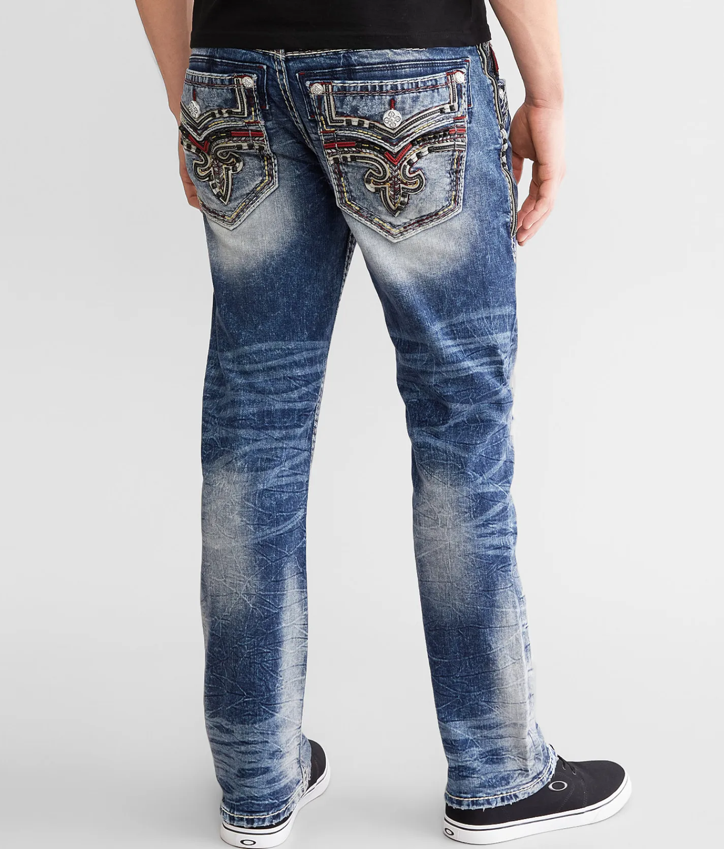 Rock Revival Jeans|Bottoms | Rock Revival Tanner Straight Stretch Jean Tanner J207
