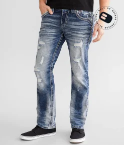 Rock Revival Jeans|Bottoms | Rock Revival Tanner Straight Stretch Jean Tanner J207
