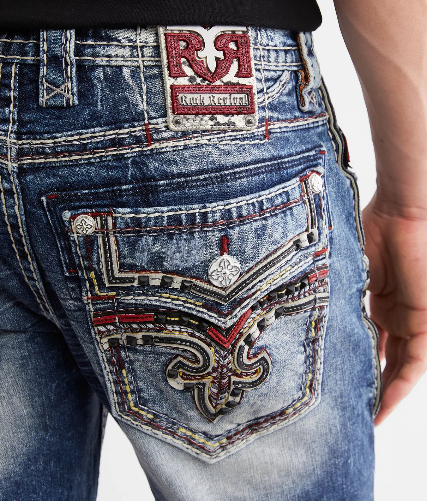 Rock Revival Jeans|Bottoms | Rock Revival Tanner Straight Stretch Jean Tanner J207