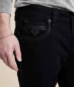 Rock Revival Jeans|Bottoms | Rock Revival Tan Straight Stretch Jean Tan J203